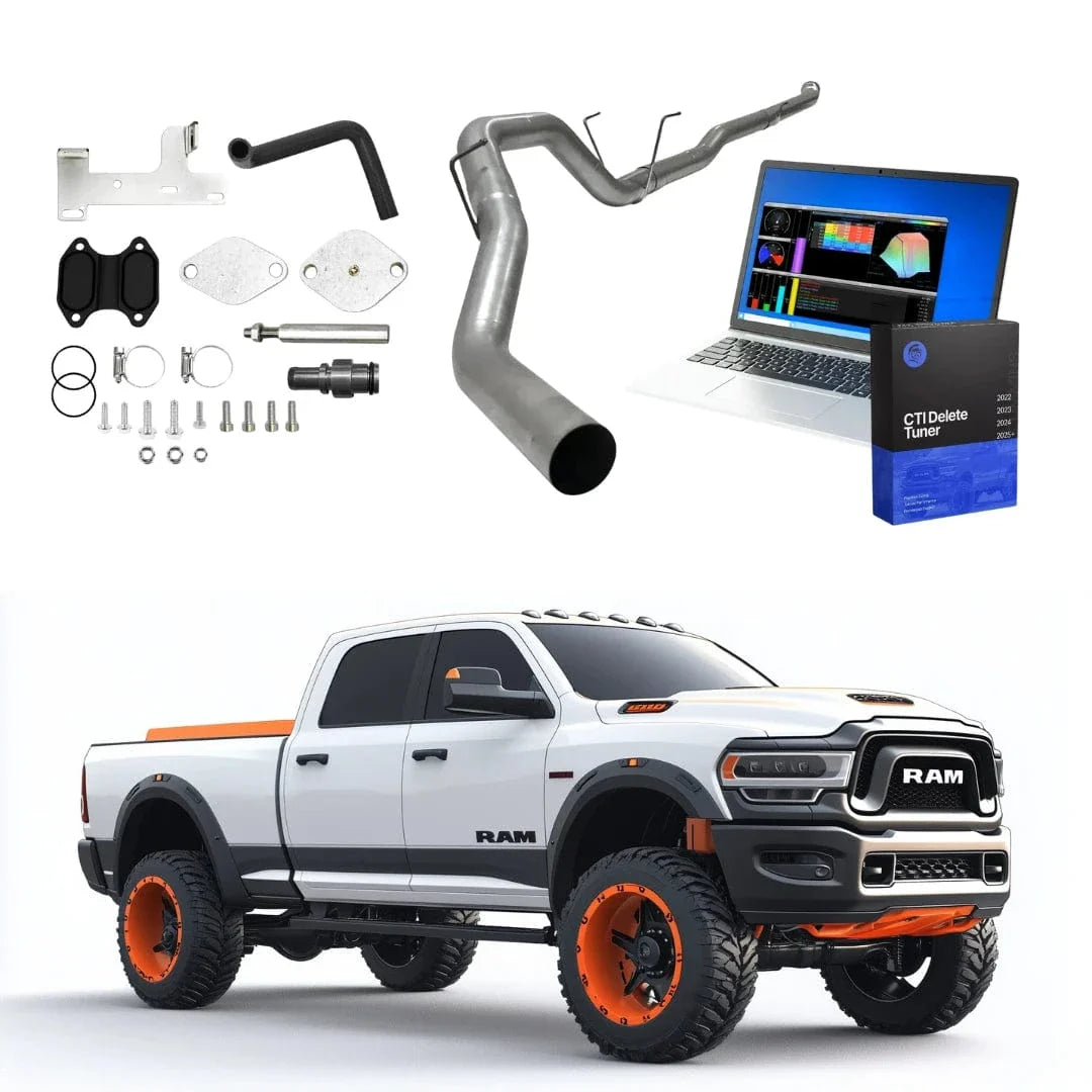 Dodge Ram Cummins All-In-One CTI DPF/DEF/EGR Delete Kit (2022+)