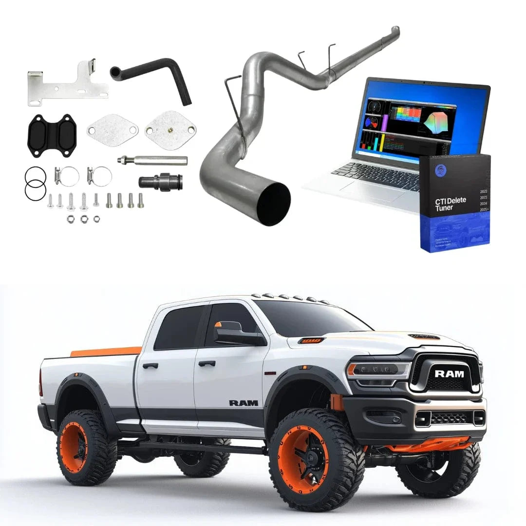 Dodge Ram Cummins All-In-One CTI DPF/DEF/EGR Delete Kit (2022+)
