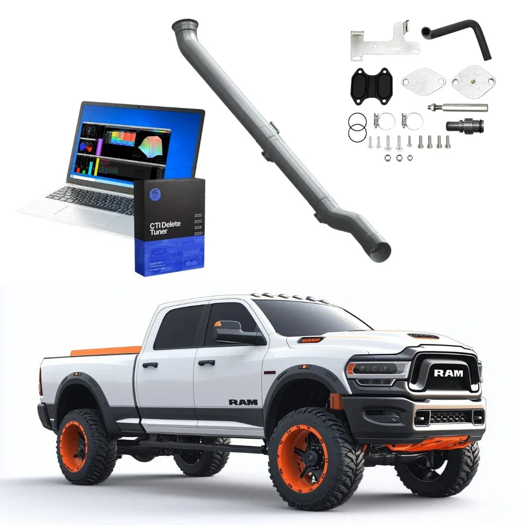 Dodge Ram Cummins All-In-One CTI DPF/DEF/EGR Delete Kit (2022+)
